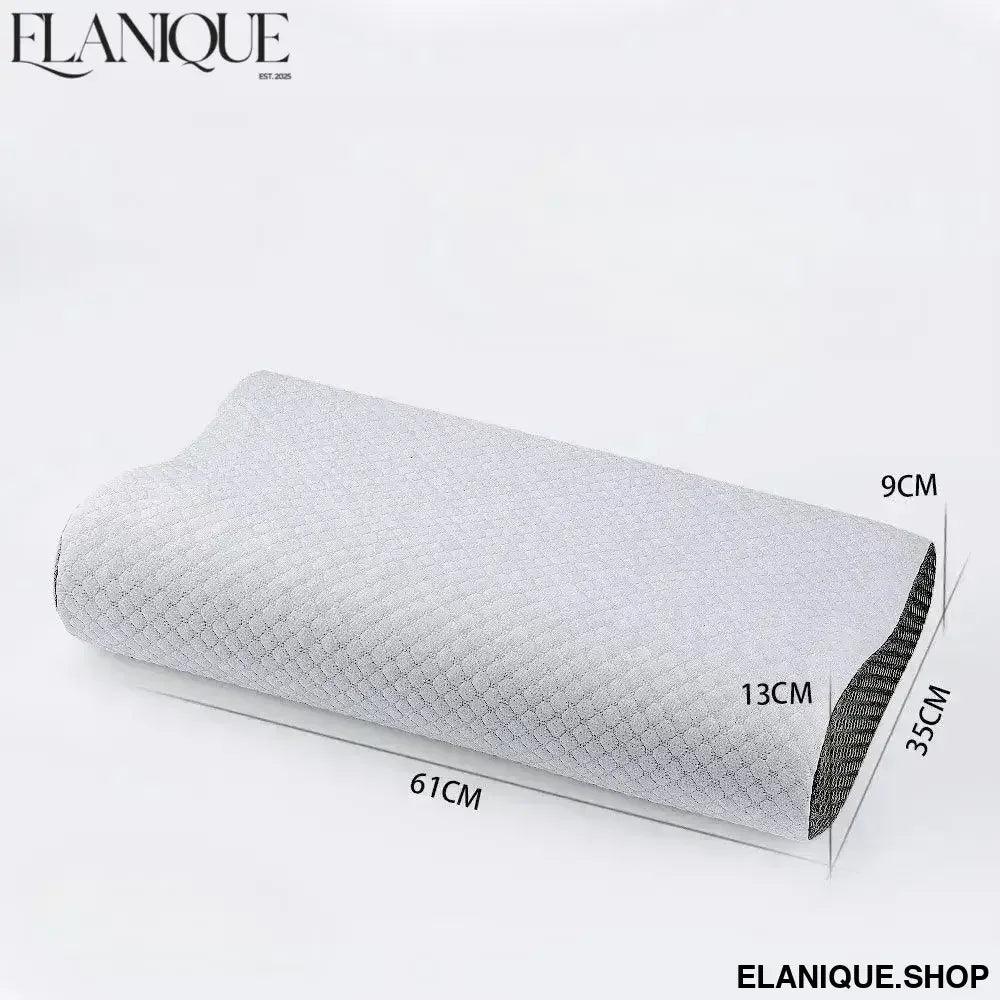 Cervical Pillow for Neck and Shoulder Pain Relief Contour Bed Pillow for Side, Back and Stomac Memory Foam Pillow for Sleeping - Elanique