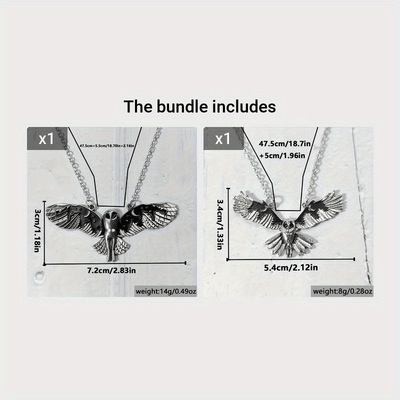 [Silvery Owl Pendant Animal Totem] Vintage Silvery Owl Pendant Necklace Witch Moon Phase Art Necklace Ladies Animal Totem Necklace Jewelry Gift