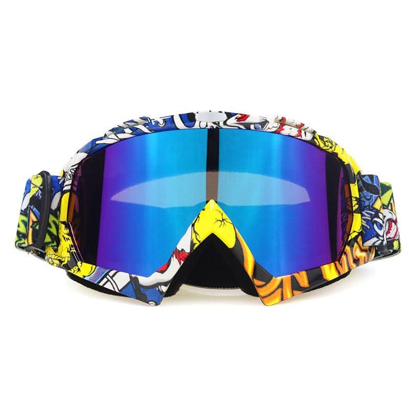 Motocross Goggles Ski Glasses Helmet Goggles - Elanique