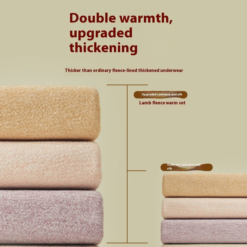 Dralon Silk Seamless Cashmere Trousers For Women