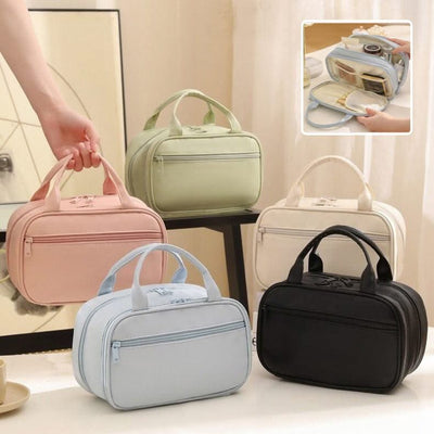 New Portable Cosmetic Bag With Large Capacity Waterproof For Women