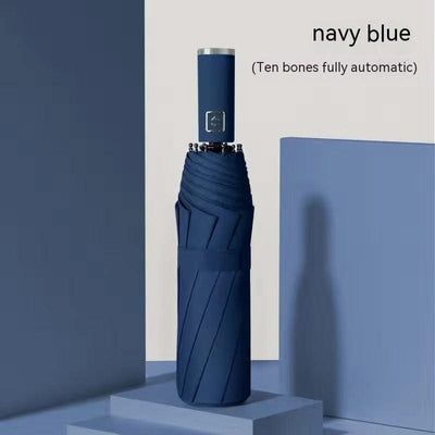 16-bone Automatic Umbrella For Men And Women