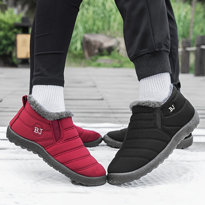 Women Winter Boots Slip On Winter Shoes for Women Ankle Boots Female Snow Boots, Winter Ankle Boots for Women, Snow Boots for Women High Quality Non Slip, Shoes for Women Winter, Fleece Boots, High Quality Winter Boots