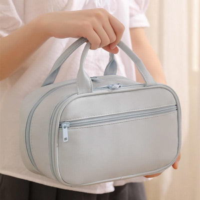New Portable Cosmetic Bag With Large Capacity Waterproof For Women
