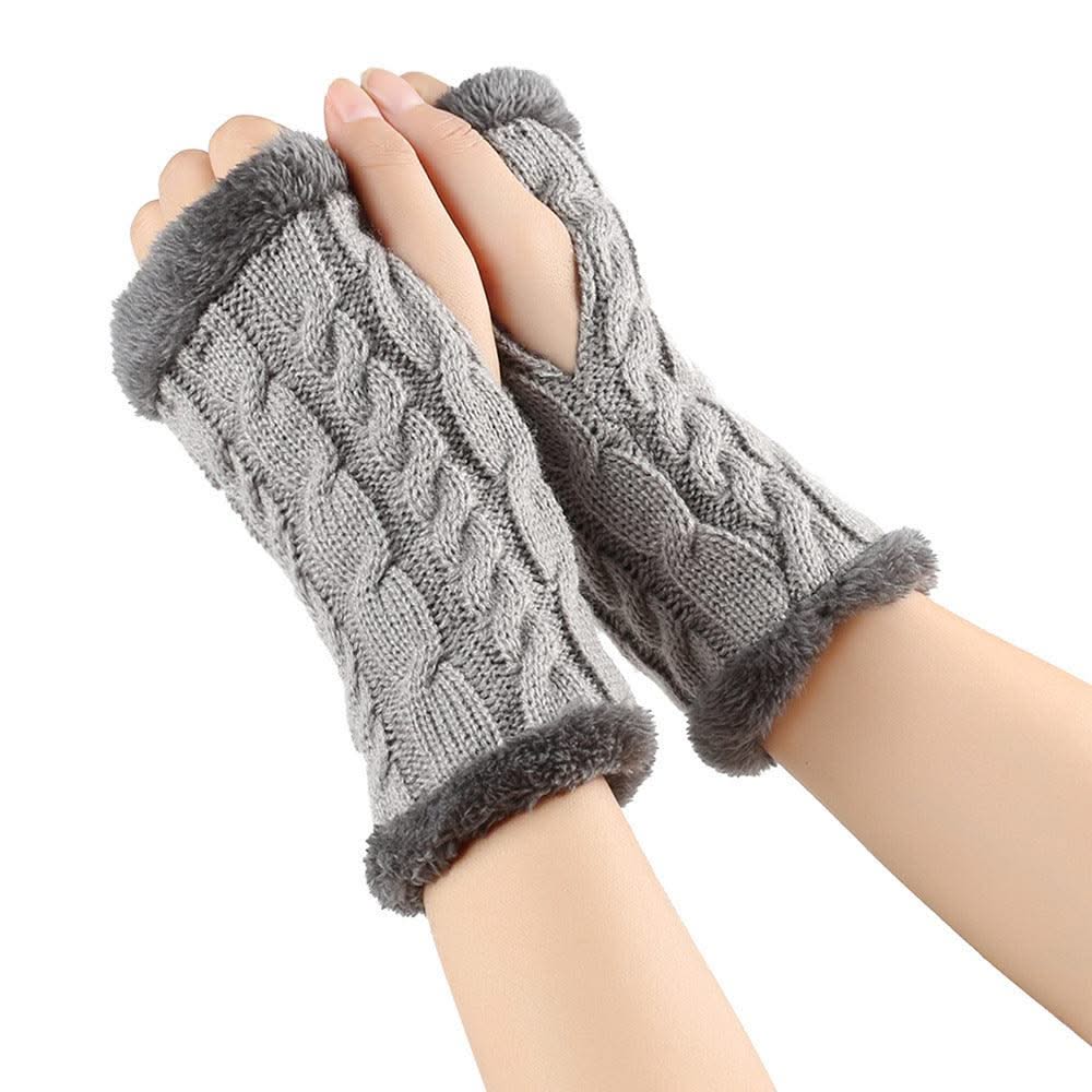Winter Plush Gloves