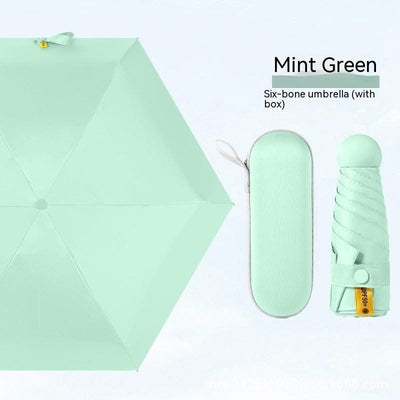 EXCLUSIVE Pocket Sun Umbrella For Women