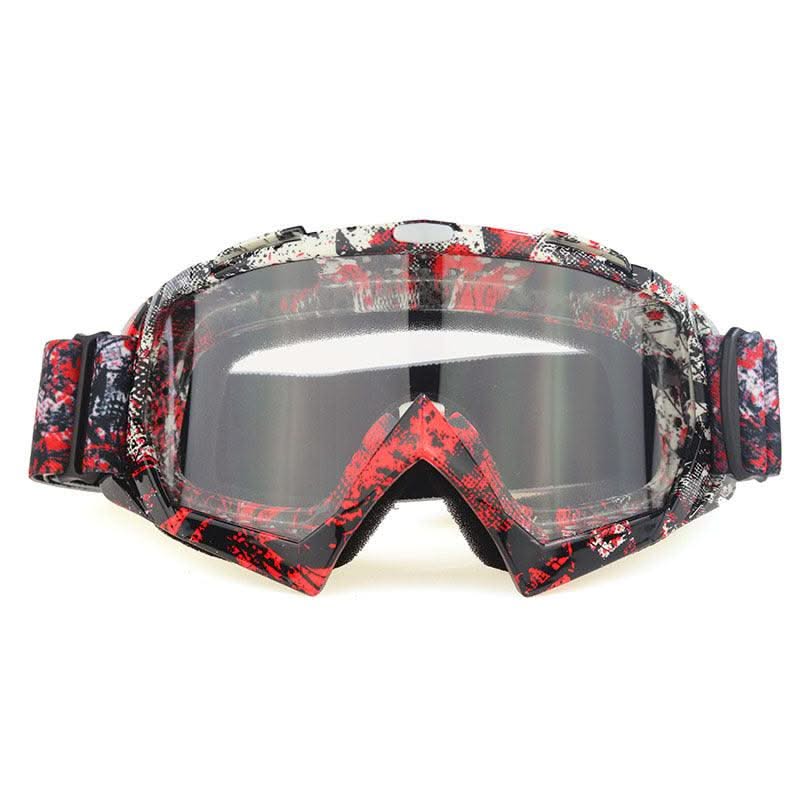 Motocross Goggles Ski Glasses Helmet Goggles - Elanique