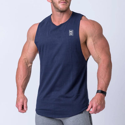 Fitness Vest Equipment Sports Sleeveless T-shirt Men - Elanique