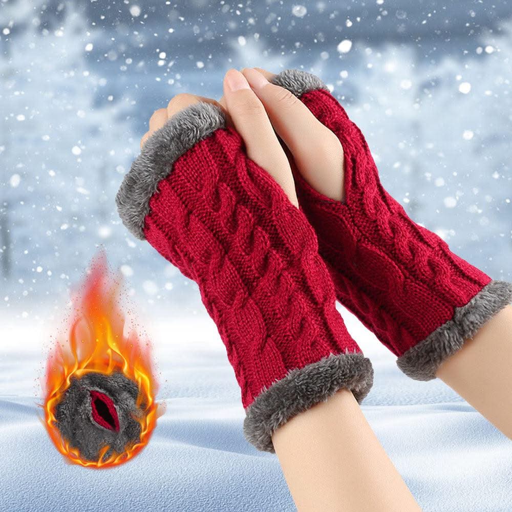 Winter Plush Gloves