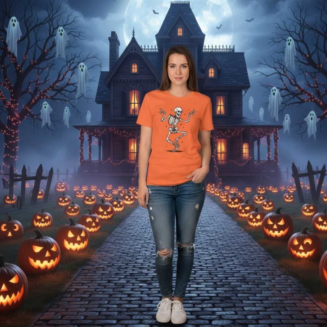 Summer Loose Short Sleeves T-shirt Men's And Women's Round Neck