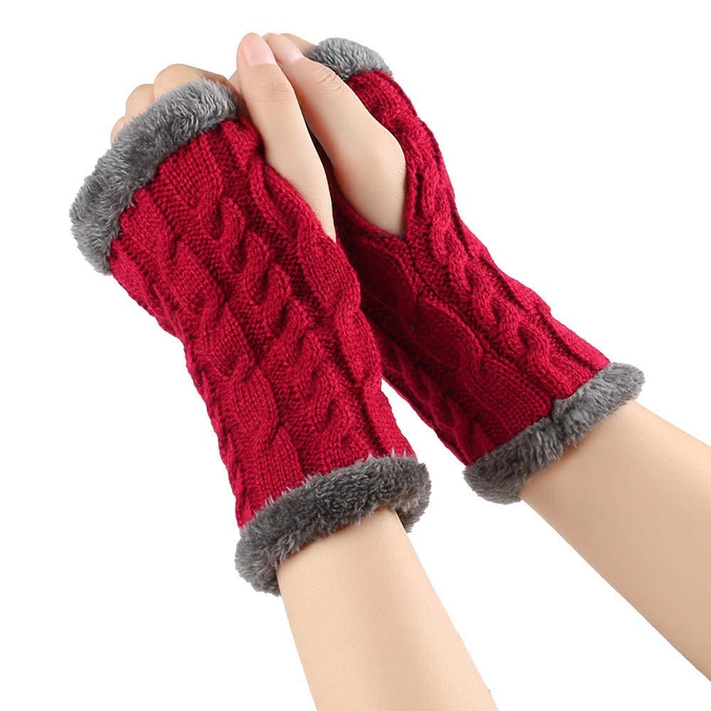Winter Plush Gloves