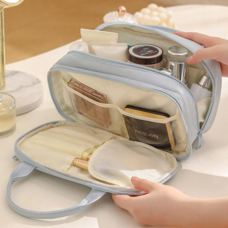New Portable Cosmetic Bag With Large Capacity Waterproof For Women