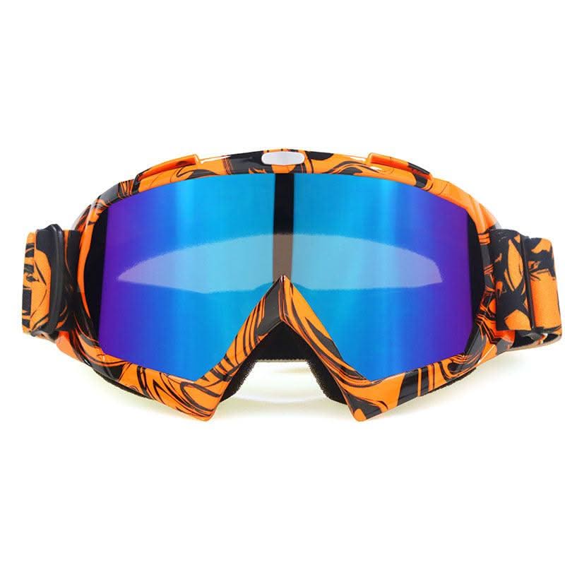 Motocross Goggles Ski Glasses Helmet Goggles - Elanique