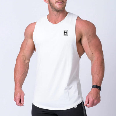 Fitness Vest Equipment Sports Sleeveless T-shirt Men - Elanique