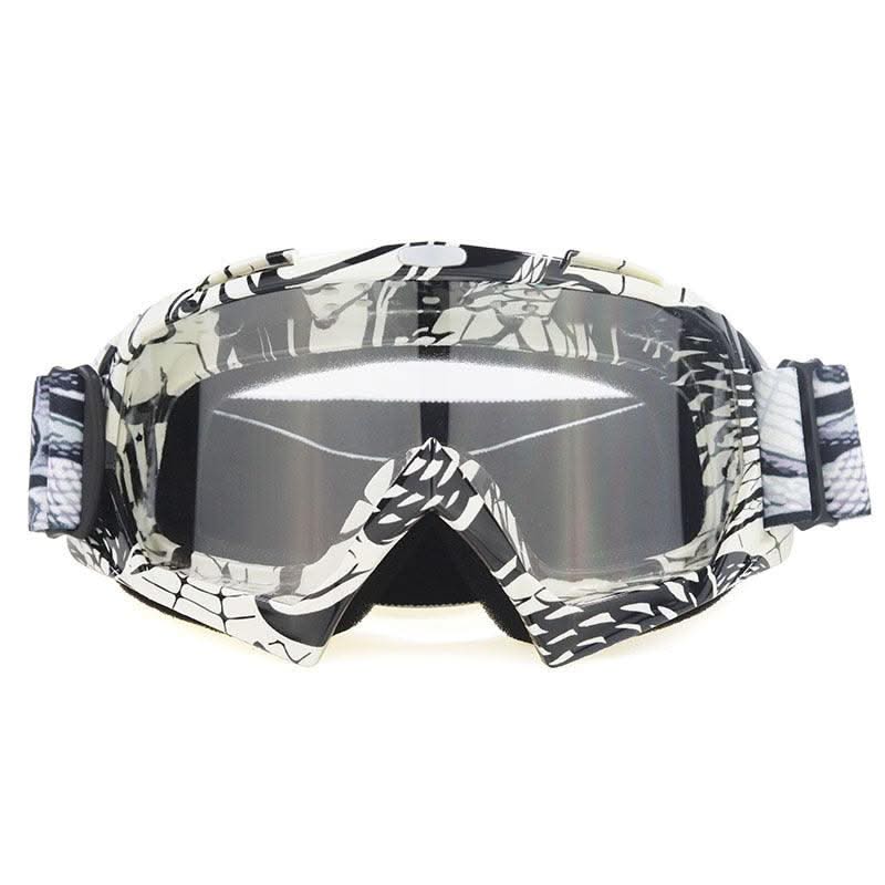Motocross Goggles Ski Glasses Helmet Goggles - Elanique