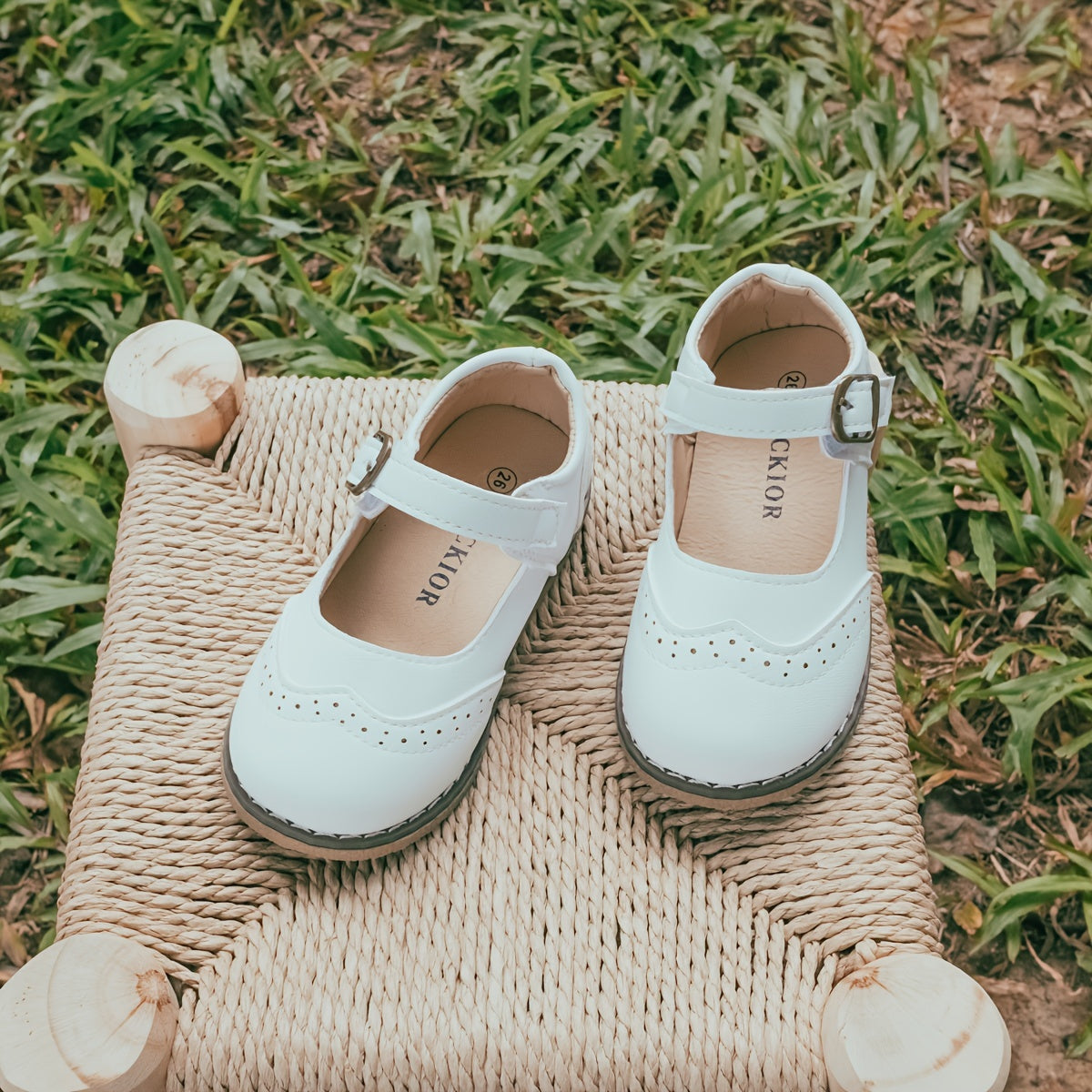 Girls Mary Jane Dress Shoes Party Wedding Shoes