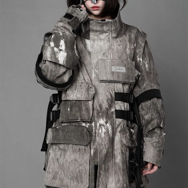 Multi-pocket Camouflage Jackets For Men And Women - Elanique