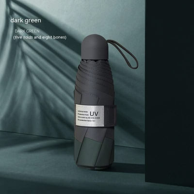 Five-fold Umbrella Men And Women