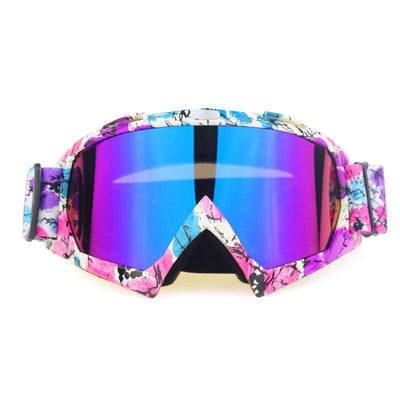 Motocross Goggles Ski Glasses Helmet Goggles - Elanique