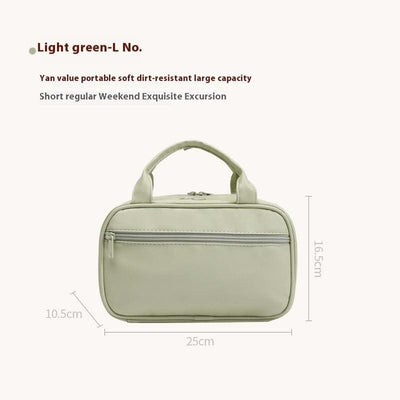 New Portable Cosmetic Bag With Large Capacity Waterproof For Women