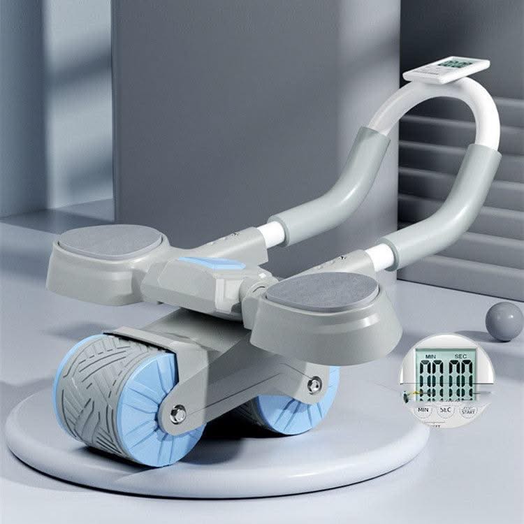 Home Elbow Support Rebound Abdominal Wheel Exercise - Elanique