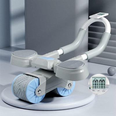 Home Elbow Support Rebound Abdominal Wheel Exercise - Elanique