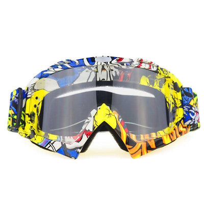 Motocross Goggles Ski Glasses Helmet Goggles - Elanique