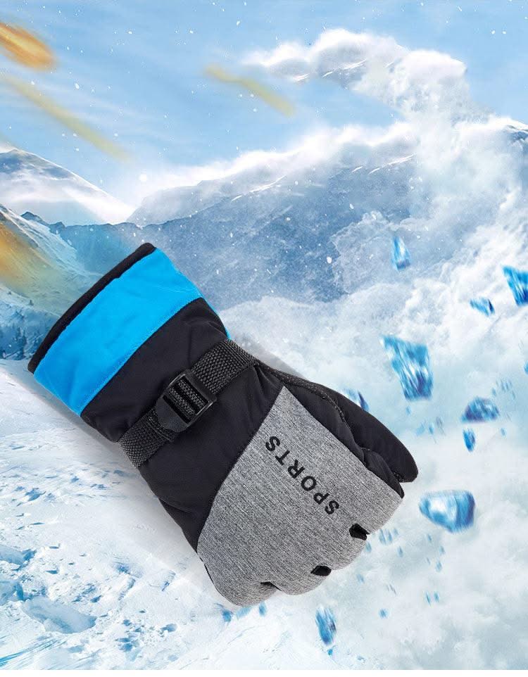 Men Ski Gloves Thickened