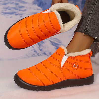 Women Winter Boots Slip On Winter Shoes for Women Ankle Boots Female Snow Boots, Winter Ankle Boots for Women, Snow Boots for Women High Quality Non Slip, Shoes for Women Winter, Fleece Boots, High Quality Winter Boots