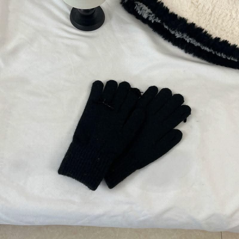 Facial Expression Bag Gloves For Women