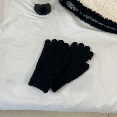 Facial Expression Bag Gloves For Women