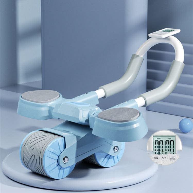 Home Elbow Support Rebound Abdominal Wheel Exercise - Elanique