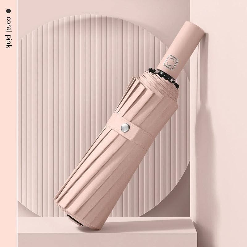 16-bone Automatic Umbrella For Men And Women