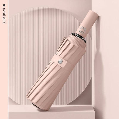 16-bone Automatic Umbrella For Men And Women