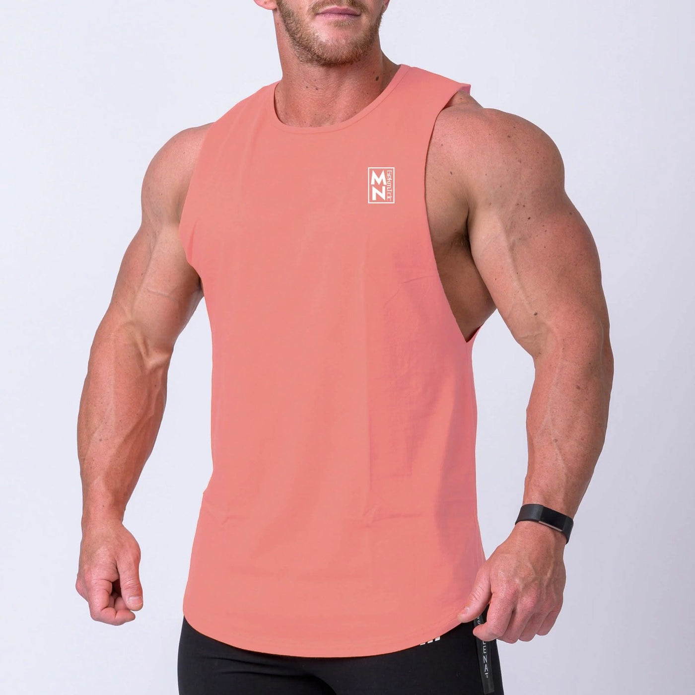 Fitness Vest Equipment Sports Sleeveless T-shirt Men - Elanique