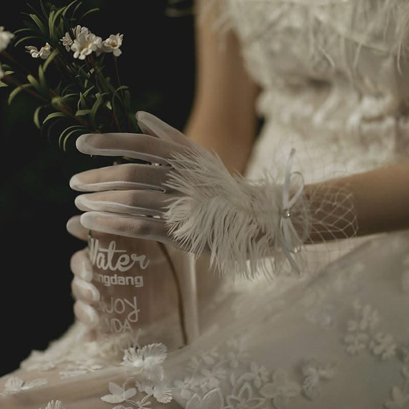 Wedding Gloves Women