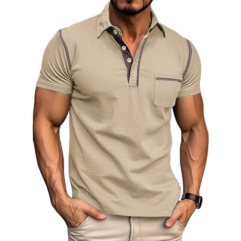 Short-sleeved Shirt Summer Casual Quick-dry For Men - Elanique
