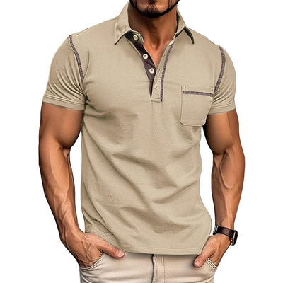 Short-sleeved Shirt Summer Casual Quick-dry For Men - Elanique