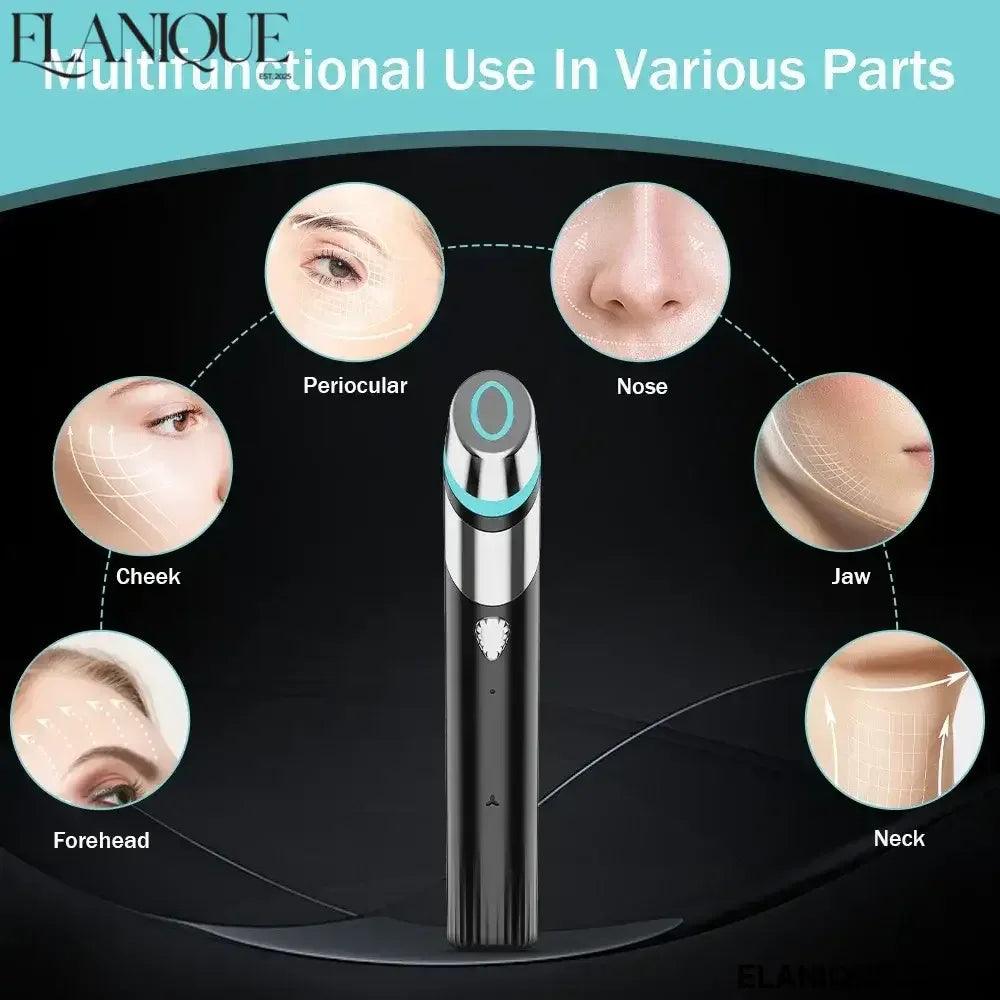 Facial Age-R Booster H Skin Care Facial Skin Care Tools Anti Aging Microcurrent Lift Face Care Therapy Home Beauty Device - Elanique