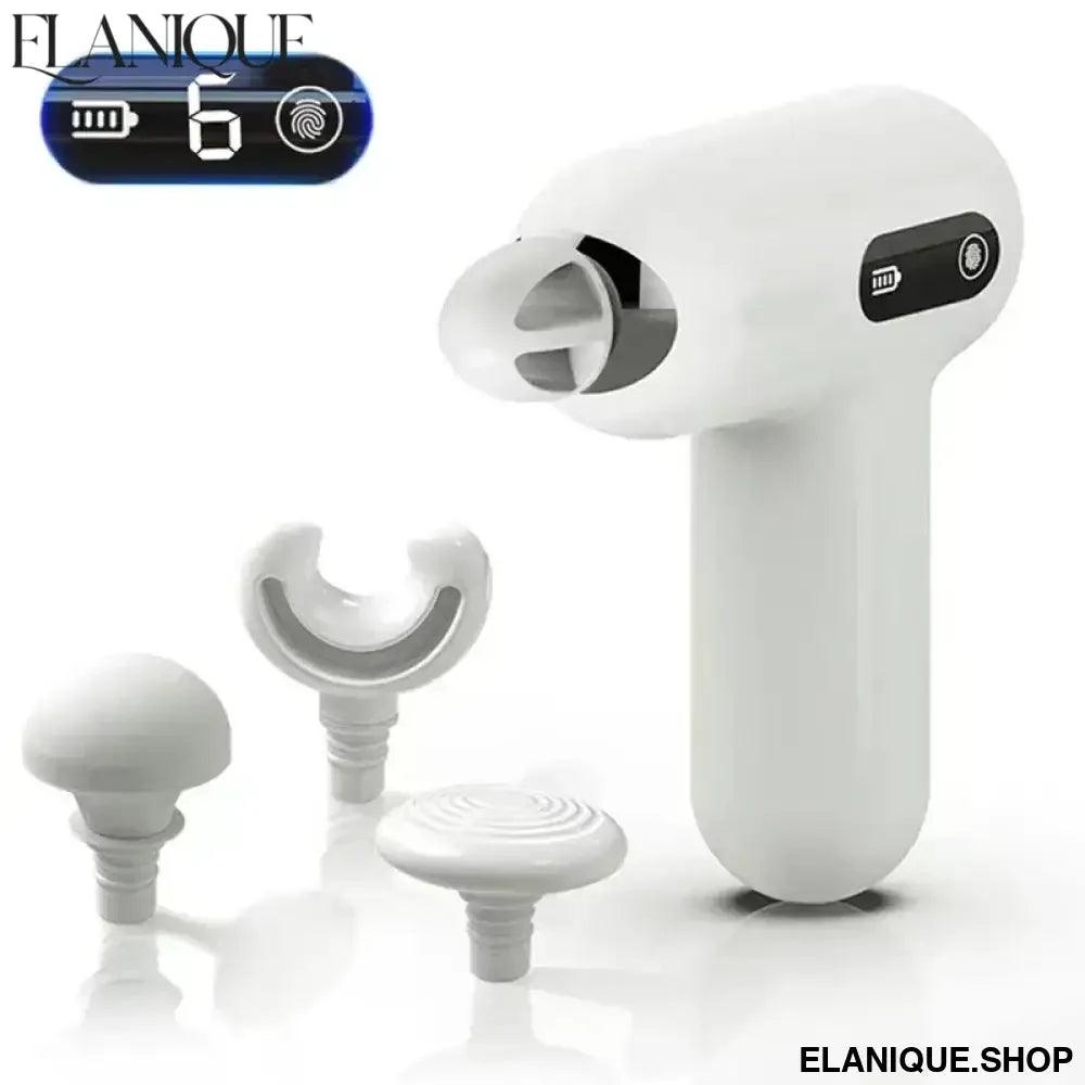 Fascia Gun Body Muscle Relaxation - Electric Touch Screen Vibration - Elanique
