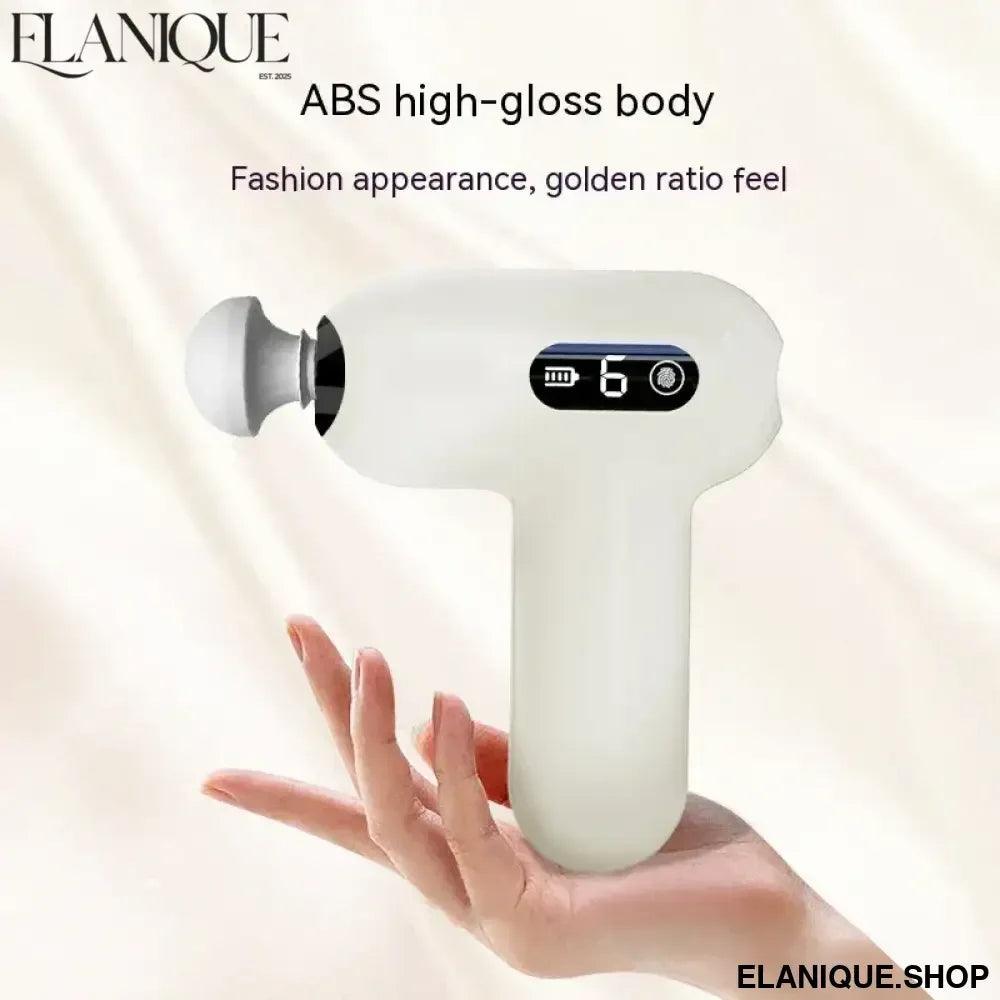 Fascia Gun Body Muscle Relaxation - Electric Touch Screen Vibration - Elanique