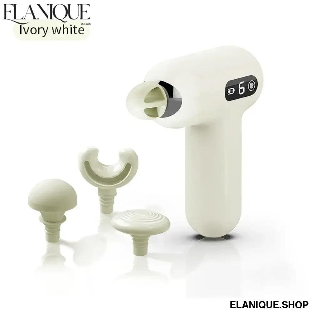 Fascia Gun Body Muscle Relaxation - Electric Touch Screen Vibration - Elanique
