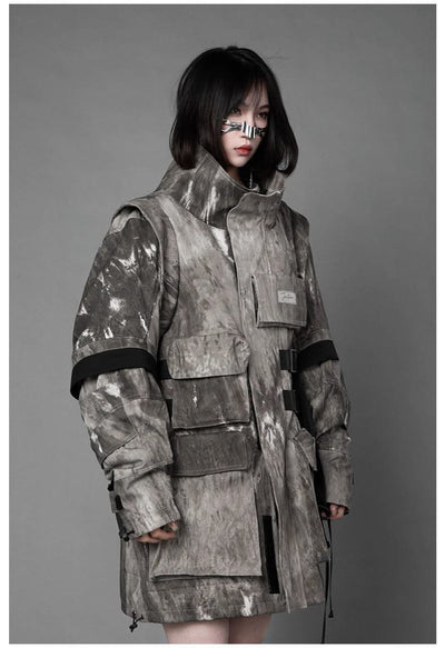 Multi-pocket Camouflage Jackets For Men And Women - Elanique