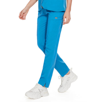 Summer Stretch Work Pants Women's Polyester