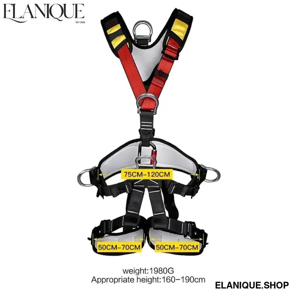 Full Body Five-Point Safety Harness | High Altitude Work & Climbing ...