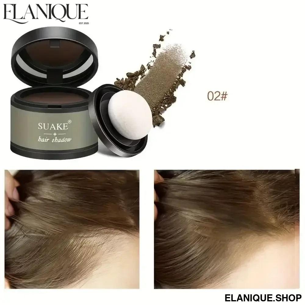Hairline shadow powder, instantly covers the hairline and roots, waterproof hairline powder filler, creates a natural look - Elanique