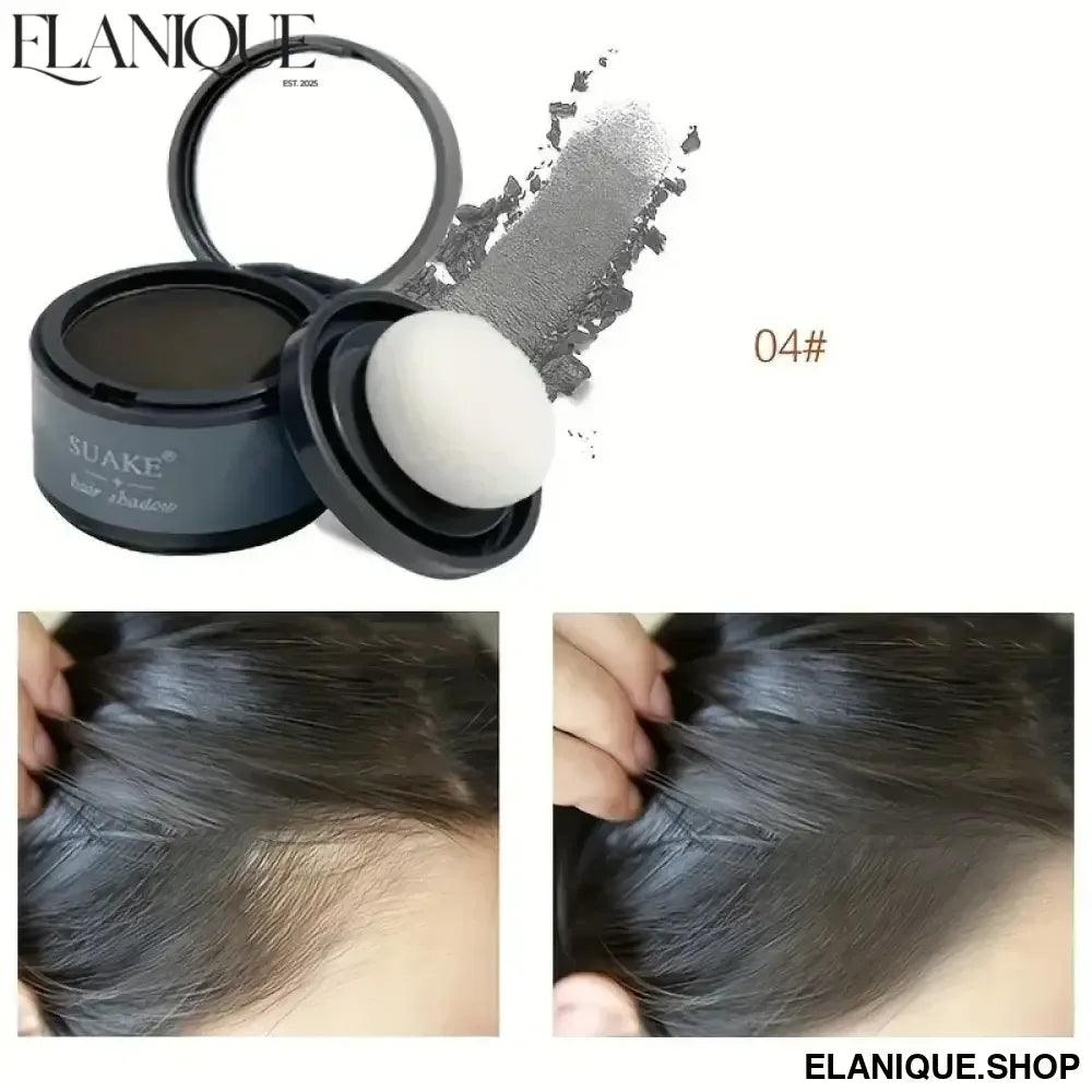 Hairline shadow powder, instantly covers the hairline and roots, waterproof hairline powder filler, creates a natural look - Elanique