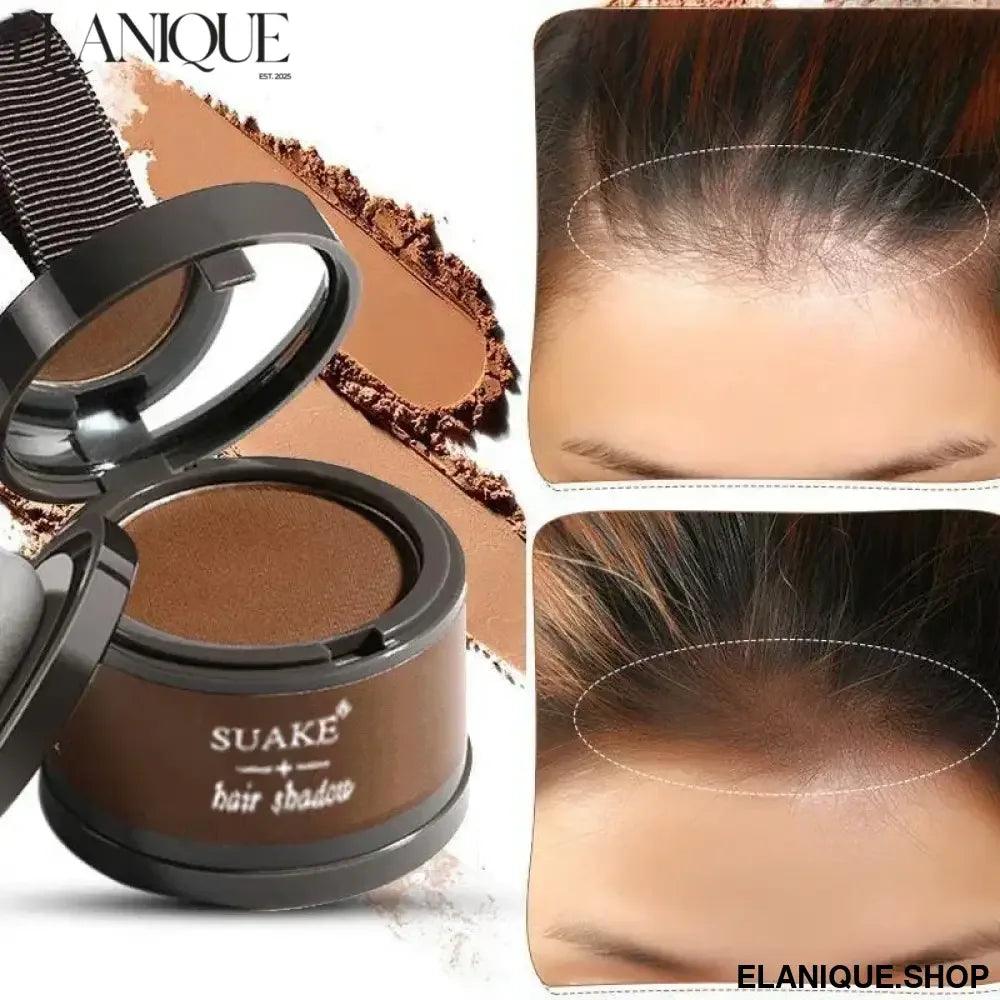Hairline shadow powder, instantly covers the hairline and roots, waterproof hairline powder filler, creates a natural look - Elanique