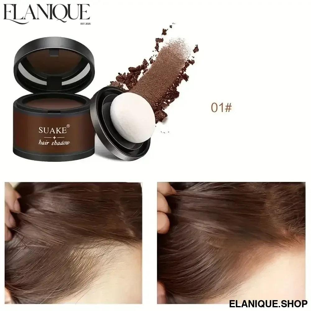 Hairline shadow powder, instantly covers the hairline and roots, waterproof hairline powder filler, creates a natural look - Elanique