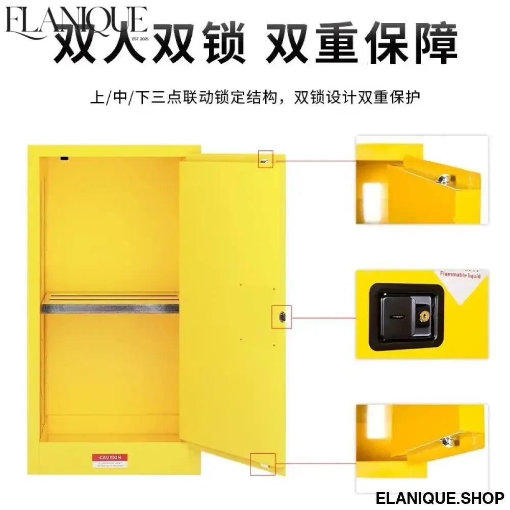 Industrial Chemical Safety Cabinet, Laboratory Flame Retardant Cabinet, Products, Chemical Explosion-proof Cabinet - Elanique